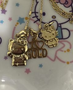 Hello Kitty Chain, Cali Jewelry, The Life I Want, La Jewelry, Life I Want