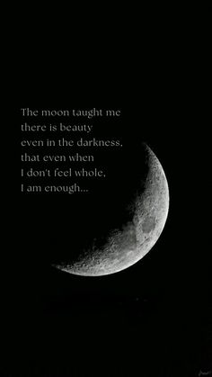 The Moon Taught Me Quotes, A Person Who Loves Moon, The Moon Taught Me, Person Who Loves Moon, Moon Aesthetic Quotes Love, Quotes With Moon Background, The Moon Taught Me There Is Beauty In Darkness Too, Quotes About Stars And Moon, Moon Quotes Inspirational