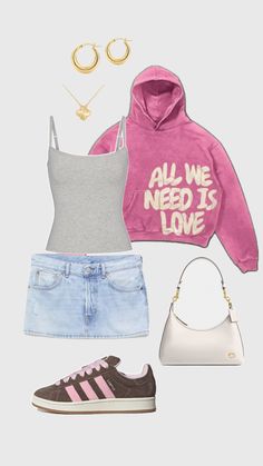 Mini Skirt Outfit, Outfit Collage, Outfit Inspo Casual, Miniskirt Outfits, Fit Board Workouts, Skirt Outfit, Teen Fashion Outfits, Skirt Outfits