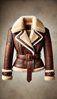 Sheepskin Coat Mens, Cool Coats, Winter Attire, Trendy Jackets, Alternative Outfits, Casual Winter Outfits