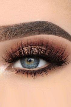 Makeup Ideas For Blue Eyes, Mat Makeup, Matte Make Up, Pageant Makeup, Wedding Makeup Ideas, Makeup Tip, Eye Makeup Pictures