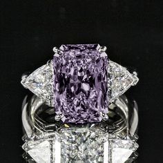 Wedding Ring Upgrade, Edwardian Jewelry, Purple Diamond, Beautiful Engagement Rings, Jewelry Lookbook, Fancy Jewelry, I Love Jewelry, Pretty Rings