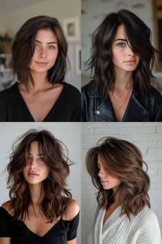 Hair Cuts For Postpartum, Hair Trends 2024 Haircuts Women, 2024 Haircut, Haircuts For Medium Length Hair, Hair 2024, Peinados Fáciles Para Cabello Corto, Haircuts For Medium Hair, Trending Haircuts, Haircuts For Women