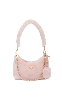 Designer Pink Bag, Prada Pink Bag, Pink Prada Bag, Pink Designer Bags, Cute Pink Bag, Prada Mini Bag, Prada Style, Prada Mini, Purse Design