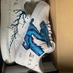 Contact Me For Personalized Shoes, Any Designs And Sizes You Want. Prices Will Be Discussed Through Message. Personalized Shoes, Men's Nike, Nike Men, Nike Shoes, Color Design, Men's Shoes, Color Blue, Man Shop, Nike