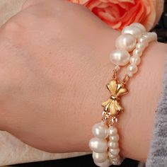 Next day shipping The double-layer pearl bracelet is composed of a string of 8MM Baroque pearls and a string of 4.6MM pearls. The design is novel and exquisite. It is a very happy pearl bracelet. All images are copyrighted by TTANGADGETS . All rights reserved  View more items in my shop      https://www.etsy.com/shop/TTanGadgets Pearl Bead Bracelet, Jade Necklace, Minimalist Bracelet, String Bracelet, Cat Earrings, Pearl Shell, Baroque Pearls, Bead Bracelet, Pearl Bracelet