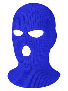 PRICES MAY VARY. Essential accessory: the outdoor balaclava serves as a barrier from the sun on hot days and provides warmth during chilly ones, making it an indispensable item for both males and females Innovative Layout: our face cover features a tri-hole structure which ensures comfort by exposing only the eyes and mouth, providing comfortable full facial coverage; Whether you're into fishing, cycling, running, skiing, climbing, shopping, or hiking, this is your dependable partner; Its versat Winter Balaclava, Knitted Balaclava, Riding Hats, Full Face Mask, Ski Mask, Visor Hats, Style Noir, Sports Cycle, Paintball