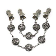 PRICES MAY VARY. Title: Bling Stones Sweater Clips Women Cardigan Cinch Guard Clasp Cloak Cape Shawl Pins Scarf Closure Clamps-SHORT AND LONG. Product Type: Departments > Women > Jewelry > Brooches & Pins Sweater Clips, Cape Shawl, Sweater Clip, Shawl Pins, Cute Sweaters, Cloak, Cardigans For Women, Women's Jewelry, Brooch Pin