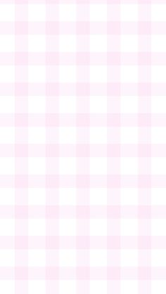 a pink and white checkered background with small squares on the bottom right hand corner