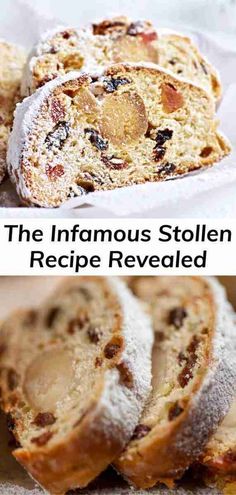 the infamous stollen recipe revealed