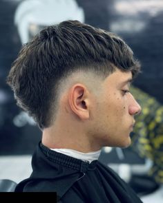 Top 30 Burst Fade Cuts to Keep Your Game Sharp | Haircuts4Men Textured Curls, Faded Hair, Fade Styles, Mens Haircuts Short, Fade Haircut, Edgy Look