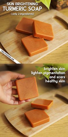 the instructions for how to make homemade soaps