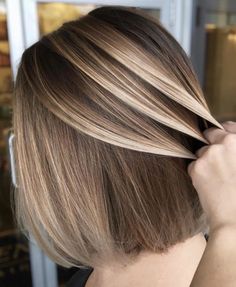 Ash Blonde Highlights, Bronde Balayage, Blond Balayage, Brown Hair With Blonde Highlights, Ombré Hair, Blonde Hair With Highlights, Short Hair Balayage, Brown Highlights, Hair Color Highlights