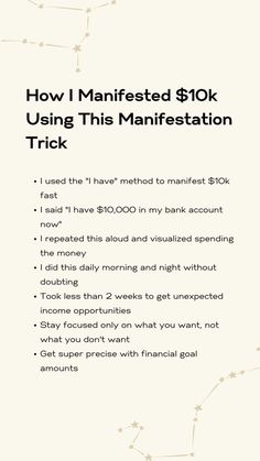 369 Money Manifestation, Visualization Manifestation, Visualization Techniques, Attracting Money, Second Brain, Manifesting Vision Board, Attraction Affirmations, Money Manifestation