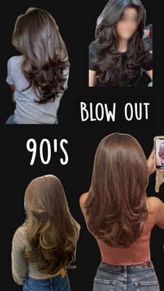 Cute Hairstyles For Homecoming, Wacky Hair, Haircuts For Wavy Hair, Blow Out, Trendy Haircuts