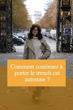 On voit souvent le trench-coat comme une pièce du printemps, pourtant il est tout aussi parfait à l’automne avec un jeu de superposition. Comment continuer à porter le trench cet automne ? C’est la question à laquelle je vais essayer de répondre dans ce look du jour. #Tailwind24 Inspiration Mode, Happy People, Blogging, Trench Coat, Lifestyle