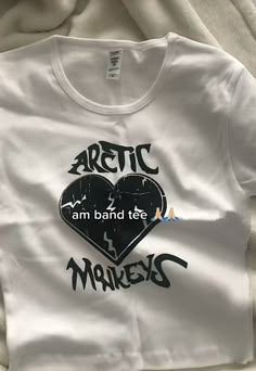 AM , aesthetic , grunge , band tee , baby tee , Arctic Monkeys Arctic Monkeys Shirt Aesthetic, Arctic Monkeys Shirt Outfit, Arctic Monkeys Merch Band Shirts, Arctic Monkeys Graphic Tee, Artic Monkeys Nail Art, Arctic Monkeys Band Tee, Arctic Monkeys Merch Aesthetic, Arctic Monkeys Shirts, Who The F Are Arctic Monkeys