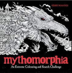 an extreme coloring and search challenge for my thoopia by kerry rosanes