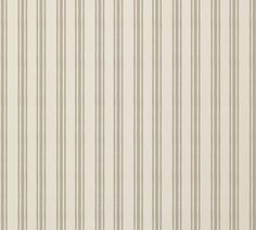 a white and grey striped wallpaper with vertical stripes