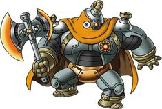 an image of a cartoon character in armor