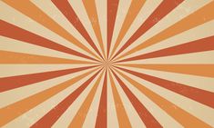 an orange and beige sunburst background with grungy edges