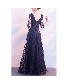 Get 10% off now! Buy elegant long vneck lace blue formal dress with sheer sleeves at cheap price online. Free stable shipping and pro custom service since 2009. Lace V-neck Gown For Prom, Party Gown With Sheer Sleeves And V-neck, V-neck Gown With Sheer Sleeves For Party, Blue V-neck Dress With Sheer Sleeves, V-neck Lace Evening Dress For Prom Season, Lace Sleeve V-neck Prom Dresses, Lace Sleeves V-neck Prom Dress, V-neck Lace Sleeve Prom Dresses, V-neck Lace Prom Gown