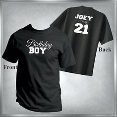 Finally 21 Birthday Boy T-Shirt Personalize the Name Change 21st Birthday Boy, Tshirt Custom, 21 Birthday, 2 Birthday, Name Change, Birthday Tshirts, Custom Party