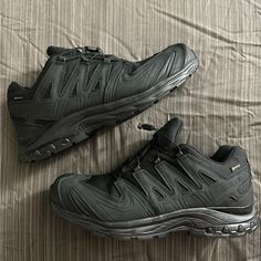 Xa Force Gore-Tex Is A Very Lightweight, All Conditions Tactical Shoes For Moving Fast In The Most Critical Conditions. Only Wore Twice. Basically New. Salomon Shoes, Tactical Shoes, Shoes Color, Gore Tex, Athletic Shoes, Men's Shoes, Force, Man Shop, How To Wear