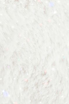 an abstract white fur texture with small glitters