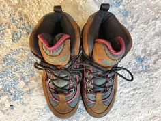 Beautiful Brooks hiking boots. Womens size 7. Sturdy soles and laces. These are in vintage condition with minor blemishes. Please scroll through all photos for condition references. Old School Hiking Boots, Vintage Vibram Colorado Boots, Brooks Shoes, Shoes Vintage, Spokane Wa, Outdoor Boots, Boots Womens, Farm Girl, Vintage Shoes