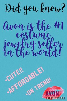 a blue poster with the words, did you know? avan is the costume in the selfie world