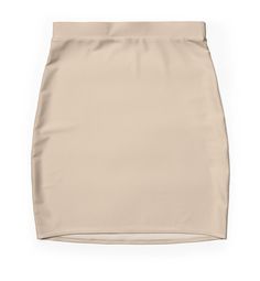 Super stretchy and durable polyester mini skirt. Vibrant, high-quality sublimation print across the front and back. Size range XXS-2XL. Simple minimalist plain block colour print. Light Brown Block Print. Suntanned Skin, Yellow Mini Skirt, Soft Beige, Color Pairing, Ombre Color, Neon Color, Skirt Design, Beige Brown, Neon Yellow