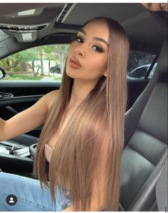 Light Skin Hair Color, Brown Hair Inspiration, Perfect Blonde Hair, Honey Brown Hair, Brown Hair Looks, Brown Hair Inspo, Ginger Hair Color, Brown Hair With Blonde Highlights, Hair Color Light Brown