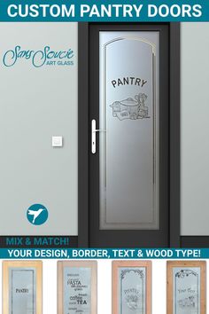 custom pantry doors for any type of door you want to put in your home or office