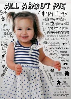 Scrapbook Ideas Baby, Birthday Infographic, First Year Birthday, Laughing Baby, Year Review, Photography Tricks, Scrapbook Collage, Baby Milestone Cards