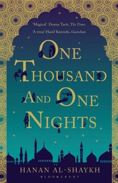 the cover of one thousand and one nights