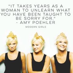 three women with crowns on their heads and one has her arms crossed in front of her face