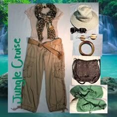 Jungle Cruise Costume Ideas, Diy Jungle Costume For Women, Jungle Cruise Inspired Outfit, Jungle Cruise Disneybound, Jungle Cruise Costume, Jungle Costume Women, Jungle Outfit Costumes, Jungle Theme Outfit Women