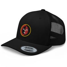 PRICES MAY VARY. GORRA SANTERIA ELEGUA: is a high-quality and well-crafted accessory that is sure to turn heads. Made with premium materials, it is comfortable to wear and designed to last. The adjustable snapback closure ensures a perfect fit for all head sizes. QUALITY: This Trendy Built to Last Cap is not only made of High Quality materials, but also each one go through our 3-step quality check before we ship them out. This way you can rest easy. Still not happy with your hat's quality, just A Perfect Day, Head Circumference, Baseball Caps, Perfect Day, Trucker Cap, Baseball Cap, Caps Hats, Trucker Hat, Accessories Hats