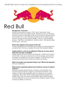 a red bull advertisement with the words, what is it and how do you use it?