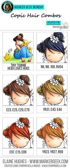 the different types of hair styles for women