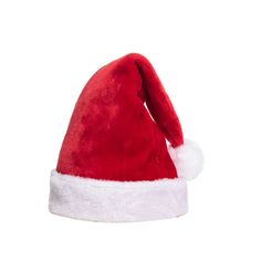 Our 12 pack Christmas Santa hats come in classic plain red color with white trim and pom-pom design. Measures 49 cm X 32 cm each. This Santa Claus hat is made of soft, fluffy plush material to protect your head and hair while remaining comfortable to wear. Unisex and one size fit all! It's a gift for the entire family, so they'll be able to wear it every day this Christmas. Santa hats make an excellent Christmas décor and are appropriate for outdoor activities, and holiday parties. They make gre Red Christmas Cap, Picture Props, Plain Red, Santa Claus Hat, Christmas Décor, Santa Hats, Christmas D, Cute Plush, White Trim