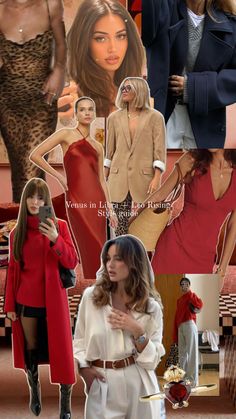 Dress according to your Venus and Rising sign Aesthetic Profile Picture Cartoon Soft, Bold Outfits, Libra And Leo, Casual Glam