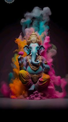 The Bhagavad Gita, Ganpati Bappa Photo, Ganesh Art Paintings, Pictures Of Shiva