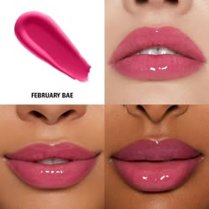 Gloss Lip Combo, Lipgloss Aesthetic, Lipstick Guide, Kylie Baby, Makeup Drawing, Makeup For Black Skin, Lip Makeup Tutorial, Brown Skin Makeup, Lip Cosmetics