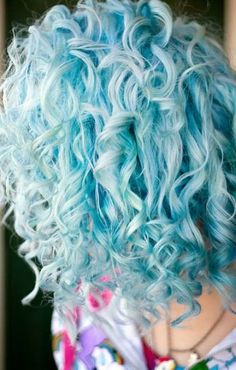 Coloured Hair, Colored Curly Hair, Colorful Hair, Happy Hair, New Hair Colors, Rainbow Hair, Hair Envy, Dream Hair