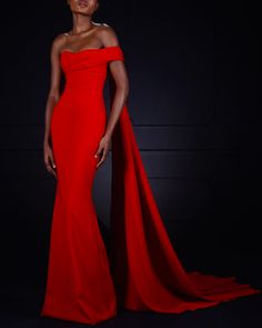 Hamda Al Fahim, Exquisite Gowns, Red Gowns, Grad Dresses, Event Dresses