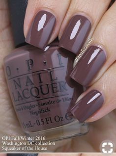 Work Manicure, Coolest Nails, Nagel Stamping, Brown Nail Polish, Brown Nail, Nails Opi, Subtle Nails, Nagel Tips, Beauty Finds