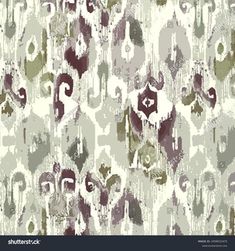 an abstract pattern in shades of green and brown on white background stock photo - 7179