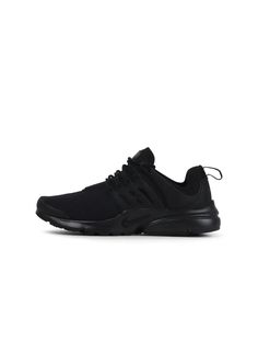 NIKE WMNS AIR PRESTO - TRIPLE BLACK NIKE Nike Presto Women, All Jordans, Nike Presto, Air Presto, Women Nike, Nike Womens, Triple Black, Jogger Jeans, Nike Jordan